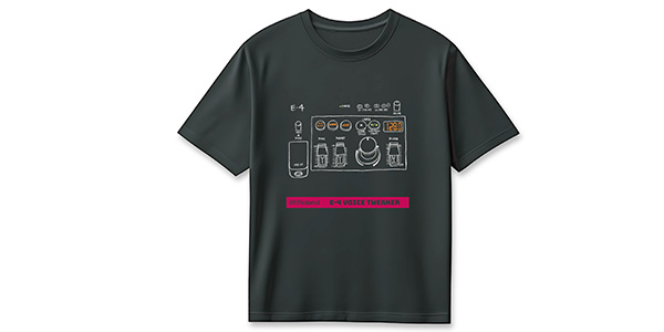 ROLAND / E-4 T-Shirts DesignB XL画像2