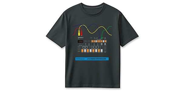 ROLAND / J-6 T-Shirts DesignA XL画像2
