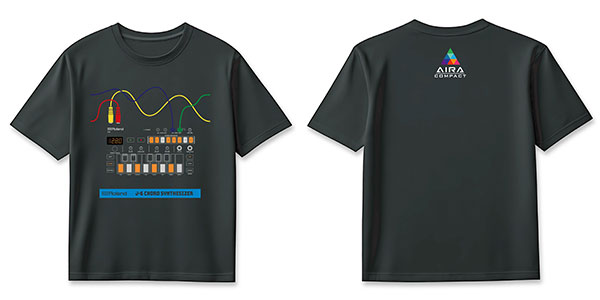 ROLAND / J-6 T-Shirts DesignA 2XL