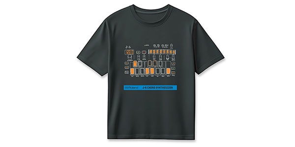 ROLAND / J-6 T-Shirts DesignB 2XL画像2