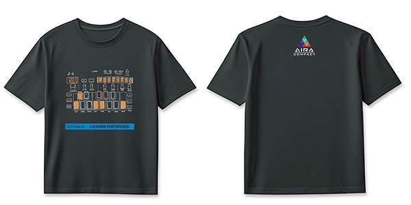 ROLAND / J-6 T-Shirts DesignB M