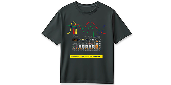 ROLAND / P-6 T-Shirts DesignA XL画像2