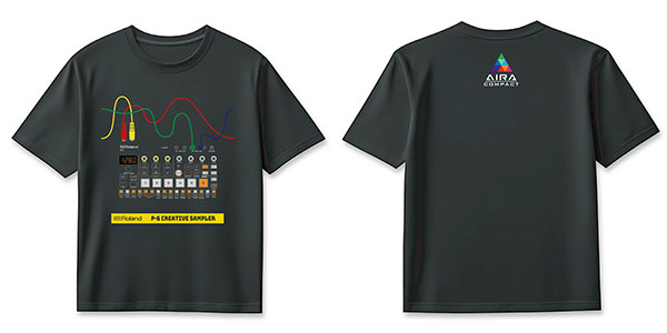 ROLAND / P-6 T-Shirts DesignA L