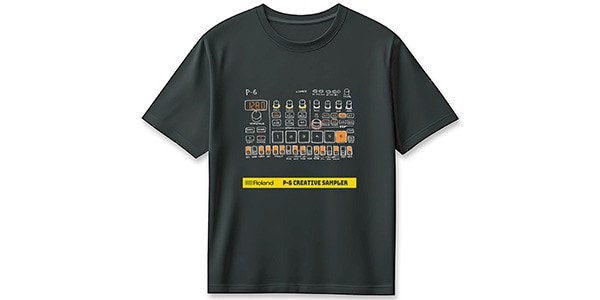 ROLAND / P-6 T-Shirts DesignB 2XL画像2