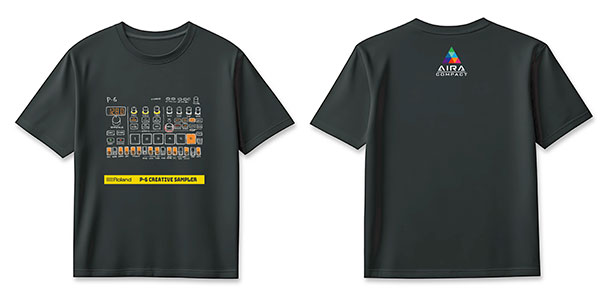ROLAND / P-6 T-Shirts DesignB L