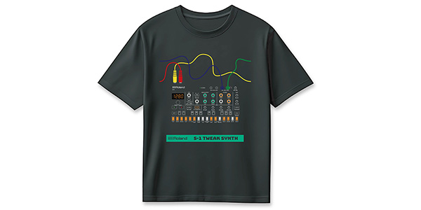 ROLAND / S-1 T-Shirts DesignA XL画像2