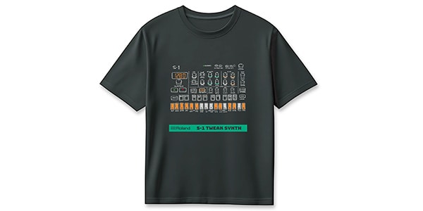 ROLAND / S-1 T-Shirts DesignB M画像2