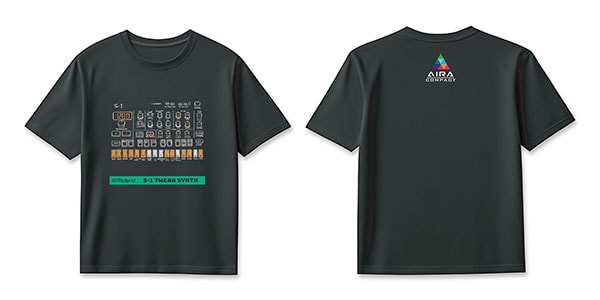 ROLAND / S-1 T-Shirts DesignB M