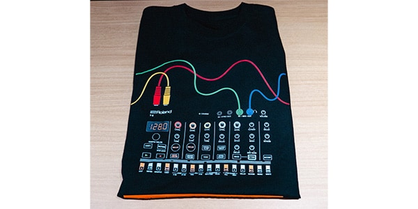 ROLAND / T-8 T-Shirts DesignA XL画像3