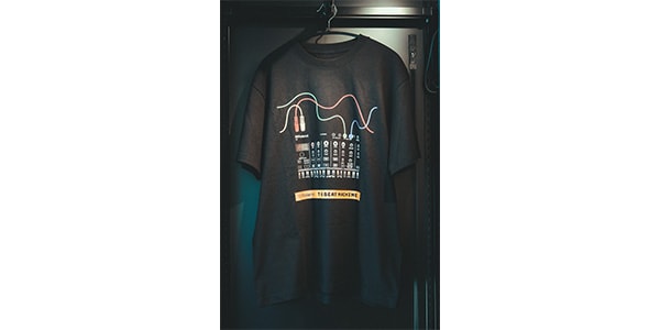 ROLAND / T-8 T-Shirts DesignA XL画像4