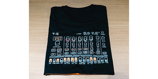 ROLAND / T-8 T-Shirts DesignB M画像3