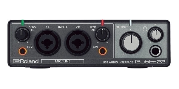 Roland Rubix22 USB Audio Interface