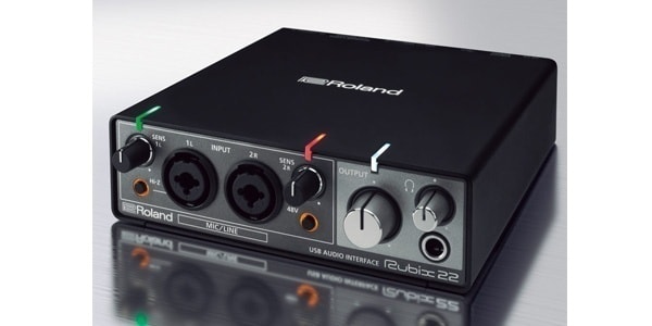 Roland USB Audio Interface Rubix22 ローランド