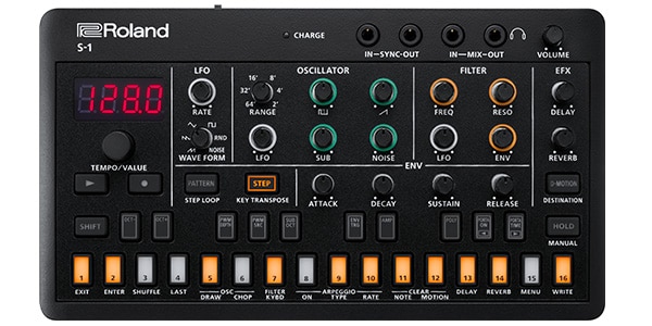 S-1 TWEAK SYNTHESIZER