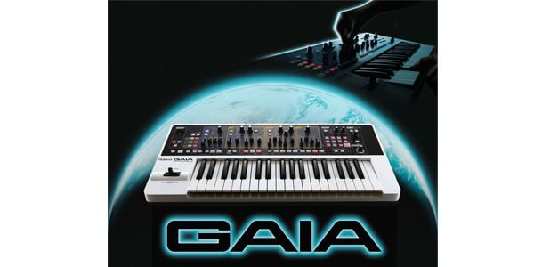 GAIA SH-01　アナログモデリングシンセサイザー