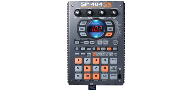 Rolandのサンプラー SP-404SX