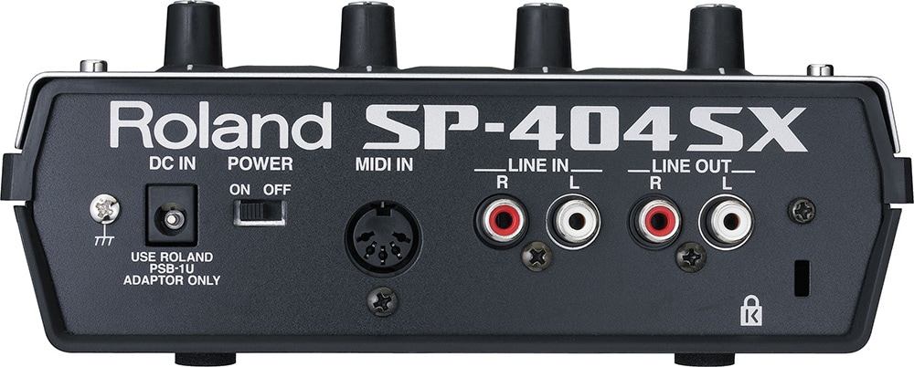 ROLAND ( ローランド ) SP-404SX サンプラー 送料無料 | サウンドハウス