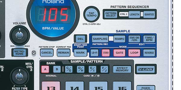 Roland SP-555 ローランドサンプラー