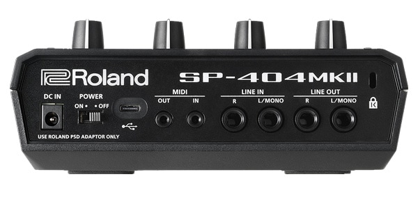 ROLAND ( ローランド ) SP-404MKII サンプラー 送料無料 | サウンドハウス