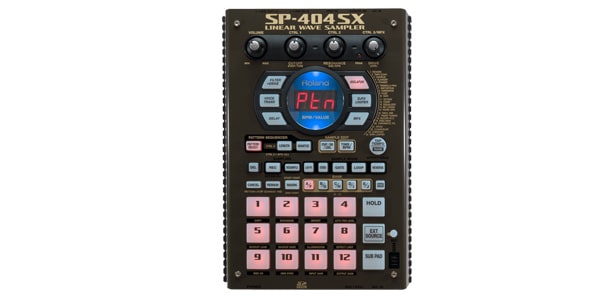 ROLAND SP-404SX 10周年記念数量限定モデル(ダークグレイ×ゴールド)