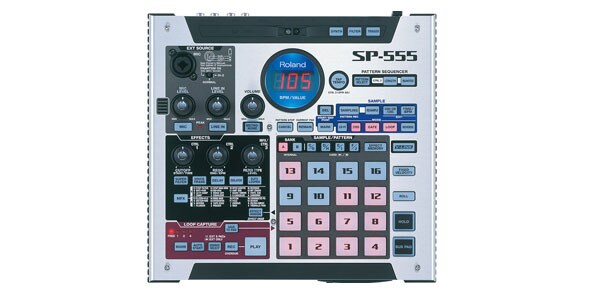 Roland sp-555 サンプラー