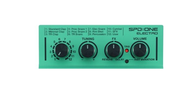 ROLAND  ローランド  SPD::ONE ELECTRO SPDE 送料無料   サウンド