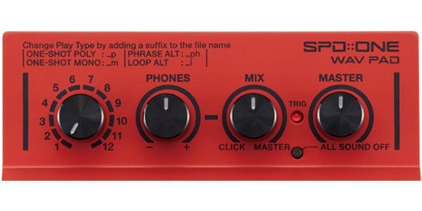 ROLAND ( ローランド ) SPD::ONE WAV PAD 送料無料 | サウンドハウス