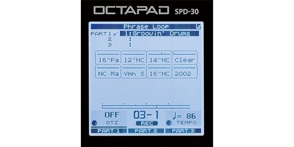 ROLAND ( ローランド ) OCTAPAD SPD-30 送料無料 | サウンドハウス