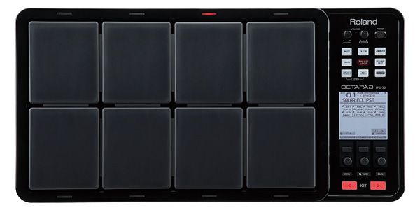 Roland ローランド 電子パーカッション OCTAPAD SPD-30-BK