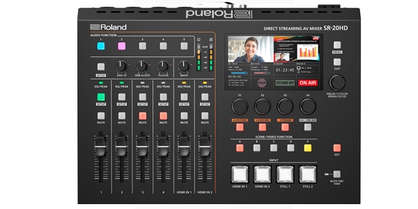 ROLAND/SR-20HD ダイレクトストリーミングAVミキサー