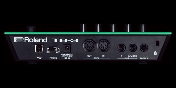 TB-3 アナログモデリングシンセ シンセサイザー、AIRA、TB-303