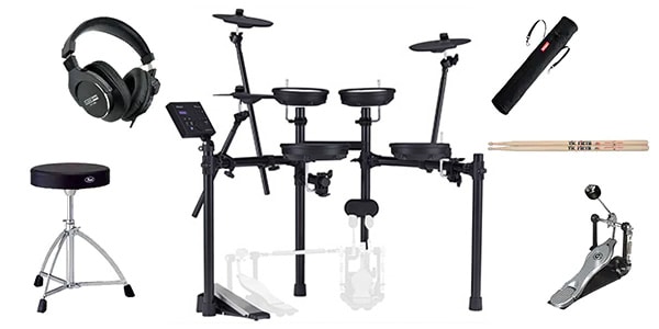 ROLAND / TD-07DMK ヘッドフォンセット1