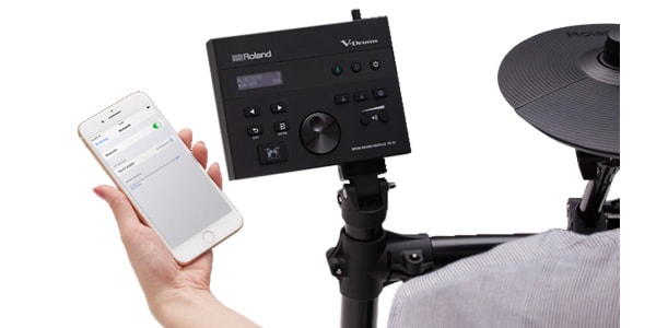 ROLAND ローランド TD-07KV V-drums 電子ドラムセット 送料無料