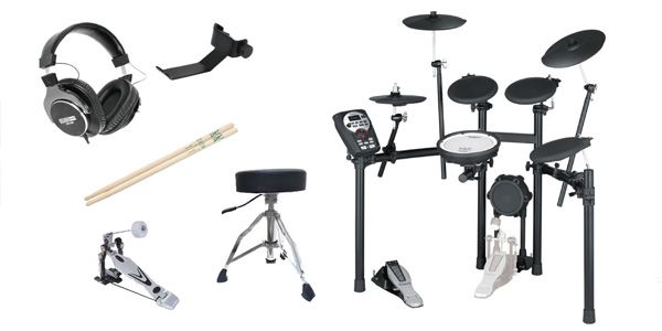 ROLAND TD-11K-S + original set pedal Sloan stick etc. V-drums 送料