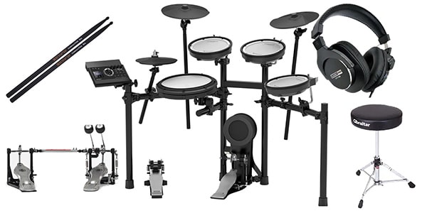 Roland V-drum 電子ドラム　TD-17KV-S ツインペダル