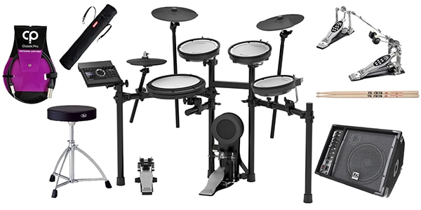 Roland V-drum 電子ドラム　TD-17KV-S ツインペダル