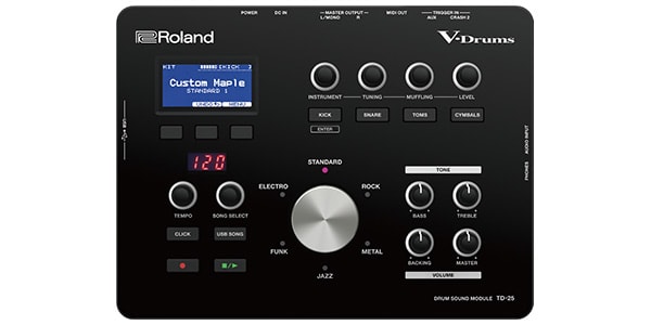 ROLAND ローランド TD-25K-S 電子ドラムセット V-Drums 送料無料