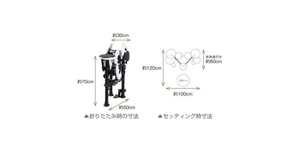 ROLAND ( ローランド )  / TD-4KP-S + オリジナルセット(ペダル スティック スローン 他) 画像4