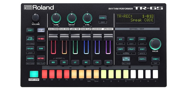 Roland  RHYTHM  PERFORMER  TR-6S