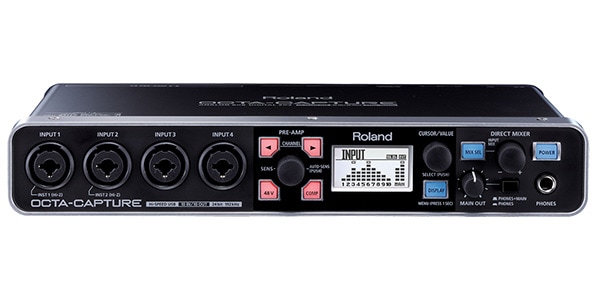 【美品】ROLAND OCTA-CAPTURE UA-1010 ローランド