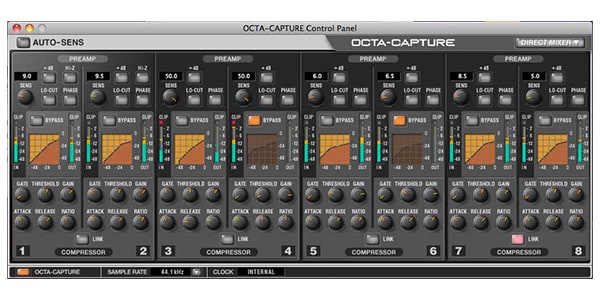 ROLAND ( ローランド ) OCTA-CAPTURE UA-1010 オーディオ