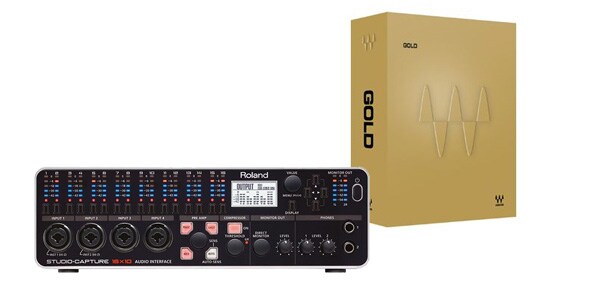 ROLAND/UA-1610 + WAVES GOLDバンドル