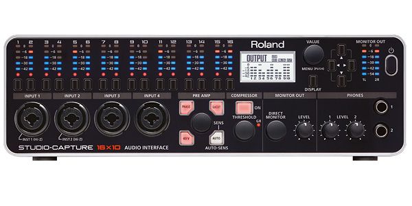 1019 Roland UA-1610 STUDIO-CAPTURE