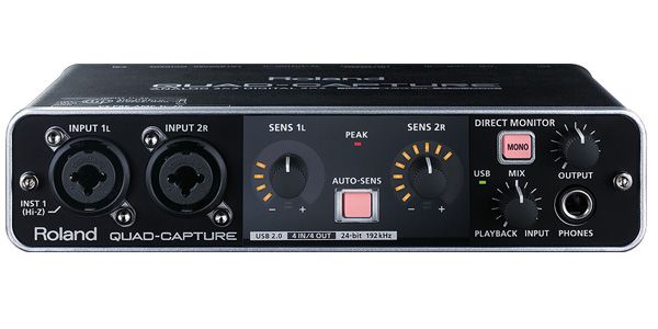 ROLAND ( ローランド ) QUAD-CAPTURE UA-55 オーディオ