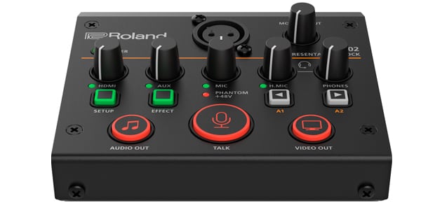 ROLAND/UVC-02 WEB PRESENTATION DOCK