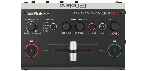 ROLAND/V-02HD　MKII