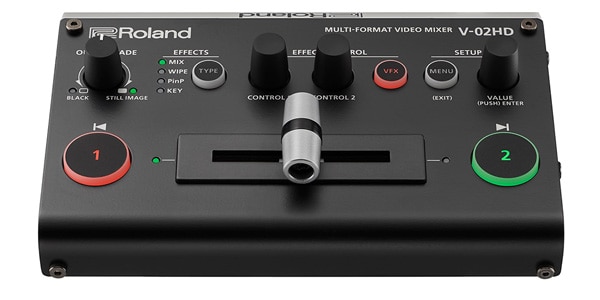 ROLAND ( ローランド ) V-02HD 2chマルチフォーマットビデオ