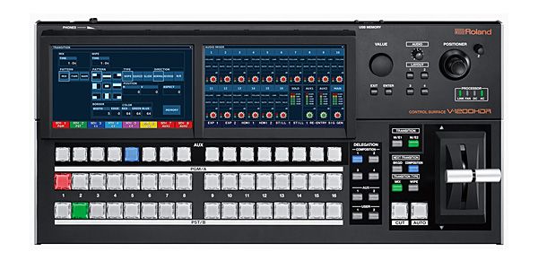 ROLAND ( ローランド )  / V-1200HDR　コントロール・サーフェイス 画像2