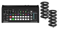 ROLAND / V-1-4K+Anker HDMI ケーブル 10本セット