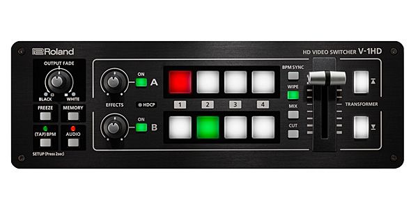 ビデオスイッチャー ROLAND V-1HD